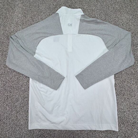 NEW YORK GIANTS NFL FOOTBALL Cutter & Buck‎ 1/4 ZIP JACKET MEDIUM USA - Picture 5 of 9